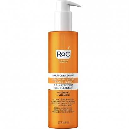Facial Cleansing Gel Roc Revive Glow 177 ml-Cleansers and exfoliants-Verais