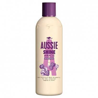 Restorative Shampoo Aussie Miracle Shine (300 ml)-Shampoos-Verais