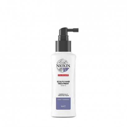 Hair Scalp Protector Nioxin System 5 (100 ml)-Hair masks and treatments-Verais