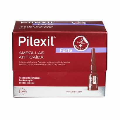 Anti-fall Pilexil Forte Anti-fall (20 x 5 ml)-Hair masks and treatments-Verais