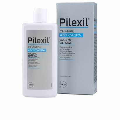 Anti-Schuppen Shampoo Pilexil Fettige Schuppen (300 ml)-Shampoos-Verais