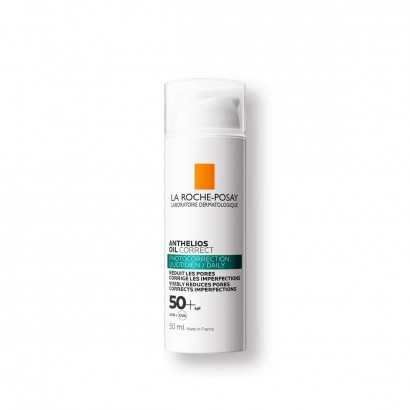 Facial Sun Cream La Roche Posay Anthelios Oil Correct Spf 50 SPF 50+ 50 ml-Protective sun creams for the face-Verais