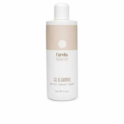2-in-1 Gel et shampooing Carelia Natural Care 500 ml-Savons et gels-Verais
