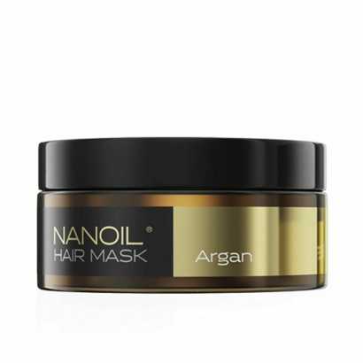 Restorative Hair Mask Nanoil Argan Oil (300 ml)-Hair masks and treatments-Verais