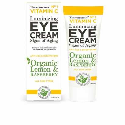 Cream for Eye Area The Conscious Vitamin C 30 ml-Eye contour creams-Verais