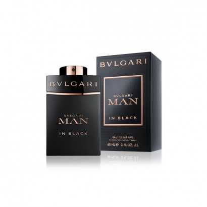 Men's Perfume Bvlgari EDP Man in Black 60 ml-Perfumes for men-Verais