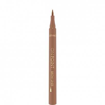 Eyeliner de Sourcils Catrice On Point 030-warm brown (1 ml)-Eyeliners et crayons pour yeux-Verais