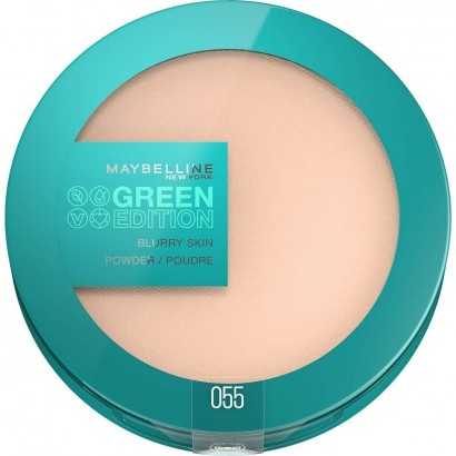 Kompaktpuder Maybelline Green Edition Nº 55-Puder-Verais