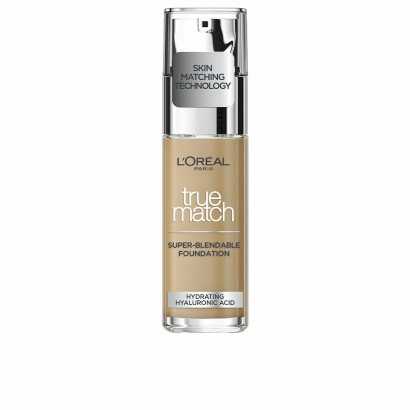 Base de Maquillaje Fluida L'Oreal Make Up Accord Parfait 6D/6W-miel dore 30 ml-Maquillajes y correctores-Verais