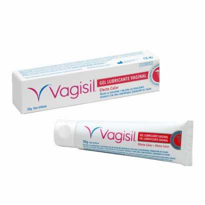 Amélioration de l'Orgasme Vagisil Gel Lubricante 30 g Effet chaleur Gel Stimulant-Vigueur sexuelle-Verais