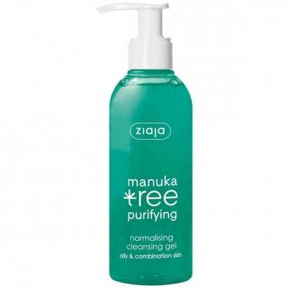 Facial Cleansing Gel Ziaja Manuka (200 ml)-Cleansers and exfoliants-Verais