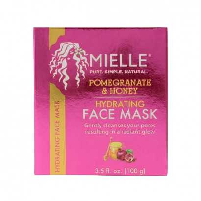 Gesichtsmaske Mielle Pomegranate Honey Hydrating (100 g)-Gesichtsmasken-Verais