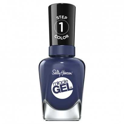 nail polish Sally Hansen Miracle Gel 609-midnight mod (14,7 ml)-Manicure and pedicure-Verais