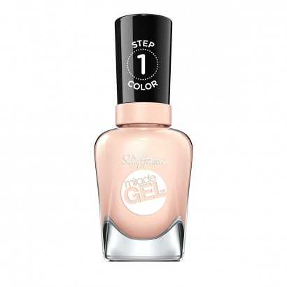 nail polish Sally Hansen Miracle Gel 187-sheer happiness (14,7 ml)-Manicure and pedicure-Verais