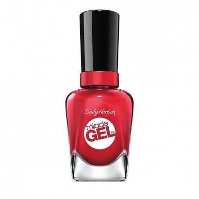 nail polish Sally Hansen Miracle Gel 444-off with her red! (14,7 ml)-Manicure and pedicure-Verais