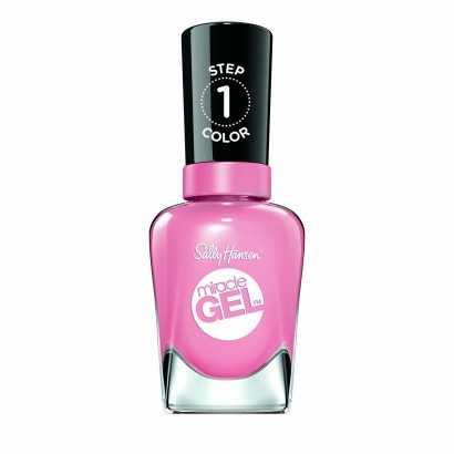 nail polish Sally Hansen Miracle Gel 245-satel-lite pink (14,7 ml)-Manicure and pedicure-Verais