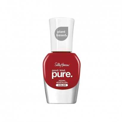 nail polish Sally Hansen Good.Kind.Pure 310-pomegranate punch (10 ml)-Manicure and pedicure-Verais
