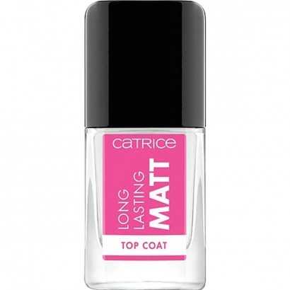 Nail Polish Fixer Catrice Matt Long lasting (10,5 ml)-Manicure and pedicure-Verais
