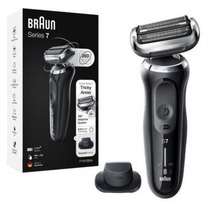 Shaver Braun 71N1200s-Hair removal and shaving-Verais