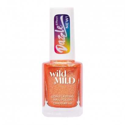 Nail polish Wild & Mild Dazzle Effect DA06 Afterglow 12 ml-Manicure and pedicure-Verais
