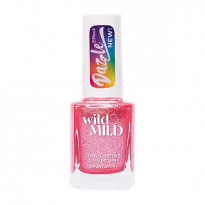Nail polish Wild & Mild Dazzle Effect DA04 Pretty Promise 12 ml-Manicure and pedicure-Verais