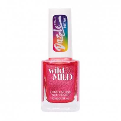 Nail polish Wild & Mild Dazzle Effect Wicked Love 12 ml-Manicure and pedicure-Verais