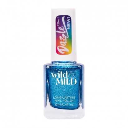 Esmalte de uñas Wild & Mild Dazzle Effect Sapphire Eyes 12 ml-Manicura y pedicura-Verais