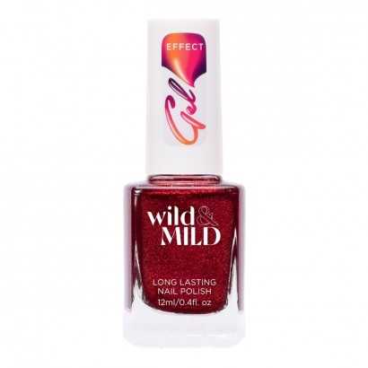 Nail polish Wild & Mild Gel Effect Ruby Heart 12 ml-Manicure and pedicure-Verais