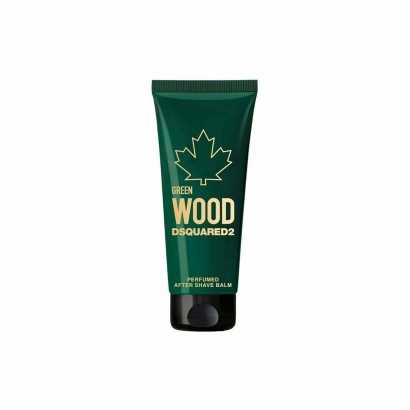 Aftershave Balm Dsquared2 Green Wood 100 ml-Aftershave and lotions-Verais