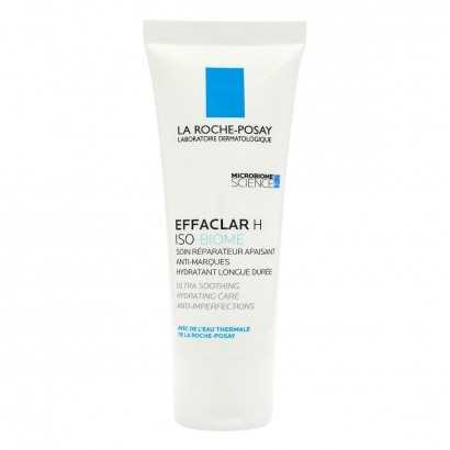 Hydrating Cream La Roche Posay Effaclar H Iso-Biome (40 ml)-Anti-wrinkle and moisturising creams-Verais