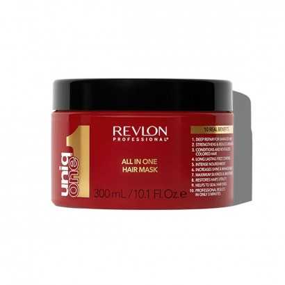 Maschera Riparatrice per Capelli Revlon Uniq One (300 ml)-Maschere e trattamenti capillari-Verais