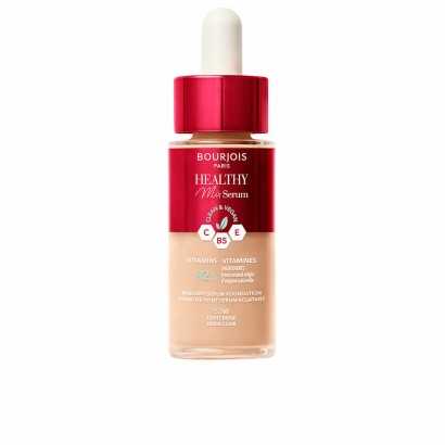 Fluid Makeup Basis Bourjois Healthy Mix Serum Nº 53W Light beige 30 ml-Makeup und Foundations-Verais