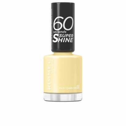 nail polish Rimmel London 60 Seconds Super Shine Nº 454 Daisy chain dreams 8 ml-Manicure and pedicure-Verais