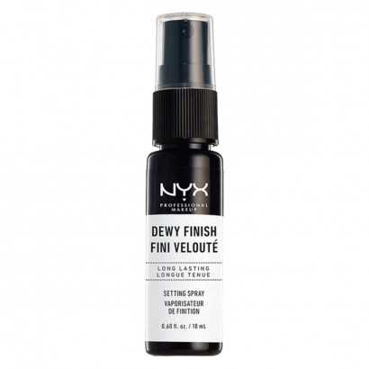 Spray Fijador Dewy Finish NYX Dewy Finish 18 ml (18 ml)-Maquillajes y correctores-Verais
