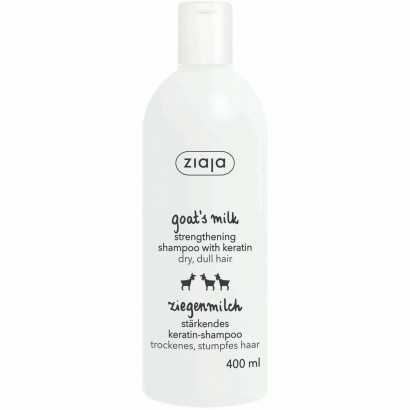 Straightening Shampoo Goat's milk (400 ml)-Shampoos-Verais