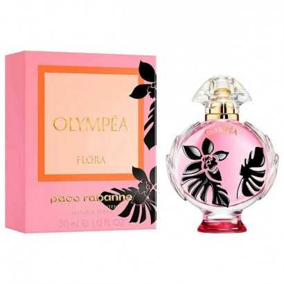 Women's Perfume Paco Rabanne EDP Olympéa Flora 30 ml-Perfumes for women-Verais