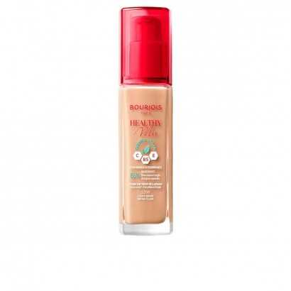 Base de Maquillaje Cremosa Bourjois Healthy Mix Nº 53 Light beige 30 ml-Maquillajes y correctores-Verais