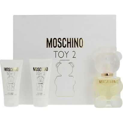 Set mit Damenparfüm Moschino Toy 2 3 Stücke-Viele kosmetische Düfte-Verais