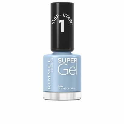 nail polish Rimmel London Super Gel Nº 060 In the clouds 12 ml-Manicure and pedicure-Verais