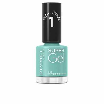 nail polish Rimmel London Super Gel Nº 093 Peppermint promise 12 ml-Manicure and pedicure-Verais