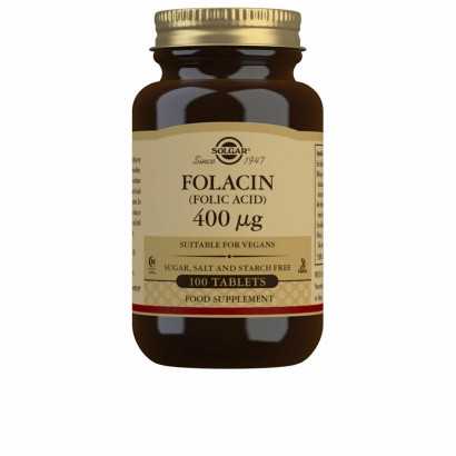 Folic Acid Solgar 100 Units-Food supplements-Verais