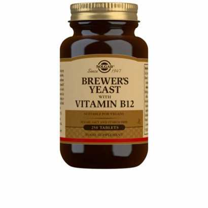 Brewer’s Yeast with Vitamin B12 Solgar 250 Units-Food supplements-Verais
