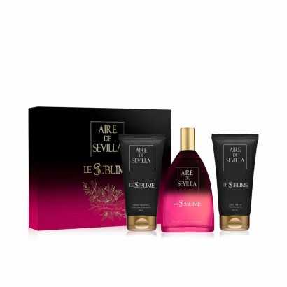 Set de Perfume Mujer Aire Sevilla Le Sublime 3 Piezas-Lotes de Cosmética y Perfumería-Verais