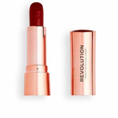 Rouge à lèvres Revolution Make Up Satin Kiss Ruby (3,5 g)-Rouges à lèvres et gloss-Verais