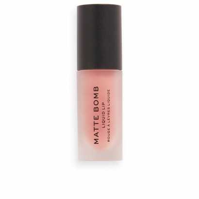 Lipstick Revolution Make Up Matte Bomb nude magnet (4,6 ml)-Lipsticks, Lip Glosses and Lip Pencils-Verais