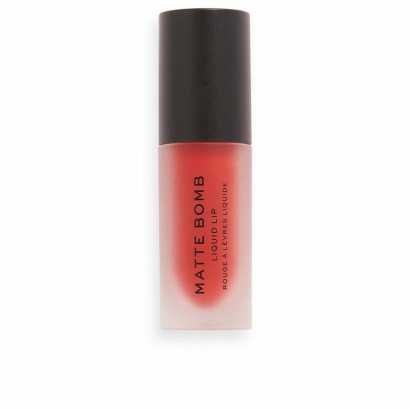 Lippenstift Revolution Make Up Matte Bomb lure red (4,6 ml)-Lippenstift und Lipgloss-Verais