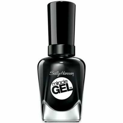 nail polish Sally Hansen Miracle Gel 460-onyx-pected (14,7 ml)-Manicure and pedicure-Verais