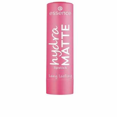 Hydrating Lipstick Essence Hydra Matte Nº 408-pink positive 3,5 g-Lipsticks, Lip Glosses and Lip Pencils-Verais