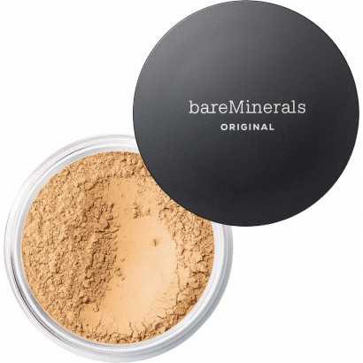Powder Make-up Base bareMinerals Original Golden Medium Spf 15 8 g-Make-up and correctors-Verais