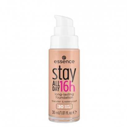 Base de Maquillaje Cremosa Essence Stay All Day 16H 30-soft sand (30 ml)-Maquillajes y correctores-Verais